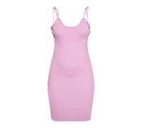 swirly Robes en maille rose ancienne, Taille XS