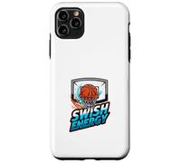 Swish Energy Ballon de Basket Clean Shot Motion Sports Design Coque pour iPhone 11 Pro Max