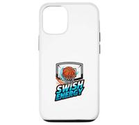 Swish Energy Ballon de Basket Clean Shot Motion Sports Design Coque pour iPhone 12/12 Pro