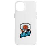 Swish Energy Ballon de Basket Clean Shot Motion Sports Design Coque pour iPhone 14 Plus