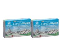 Swiss Alp Health ExtraCellHyalo - Articulations et Peau Capsule(S) 2x60 pc(s)