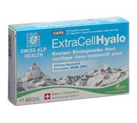 Swiss Alp Health ExtraCellHyalo - Articulations et Peau Capsule(S) 60 pc(s)
