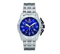 Swiss Alpine Militaire Montre Chrono 7063.9133SAM Acier Inox