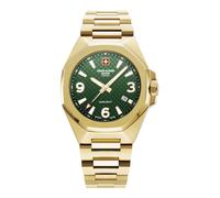 Swiss Alpine Militaire Montre Hommes Analogue Quartz 7005.1114SAM Acier Inox