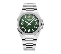 Swiss Alpine Militaire Montre Hommes Analogue Quartz 7005.1134SAM Acier Inox