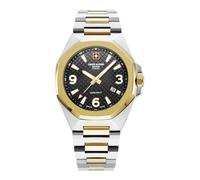 Swiss Alpine Militaire Montre Hommes Analogue Quartz 7005.1147SAM Acier Inox