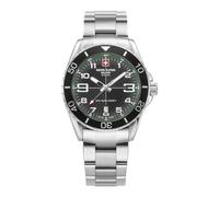 Swiss Alpine Militaire Montre Hommes Analogue Quartz 7029.1134SAM Acier Inox