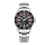 Swiss Alpine Militaire Montre Hommes Analogue Quartz 7029.1136SAM Acier