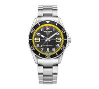 Swiss Alpine Militaire Montre Hommes Analogue Quartz 7029.1138SAM Acier Inox