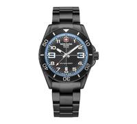Swiss Alpine Militaire Montre Hommes Analogue Quartz 7029.1171SAM Acier Inox