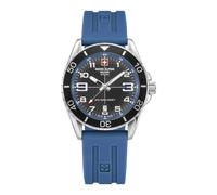 Swiss Alpine Militaire Montre Hommes Analogue Quartz 7029.1835SAM Silicone
