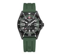 Swiss Alpine Militaire Montre Hommes Analogue Quartz 7029.1874SAM Silicone