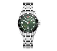 Swiss Alpine Militaire Montre Hommes Analogue Quartz 7034.1138SAM Acier Inox