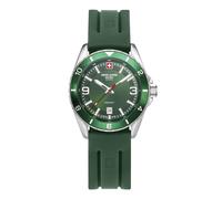 Swiss Alpine Militaire Montre Hommes Analogue Quartz 7034.1834SAM Silicone