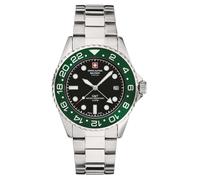 Swiss Alpine Militaire Montre Hommes Analogue Quartz 7052.1133SAM Acier