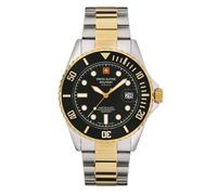 Swiss Alpine Militaire Montre Hommes Analogue Quartz 7053.1147SAM Acier Inox