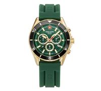 Swiss Alpine Militaire Montre Hommes Analogue Quartz Chronographe 7034.9818SAM