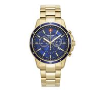 Swiss Alpine Militaire Montre Hommes Chronographe Analogique Quartz 7089.9115SAM