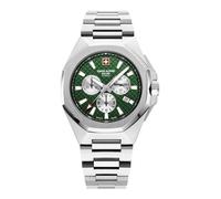 Swiss Alpine Militaire Montre Hommes Chronographe Analogue Quartz 7005.9134SAM