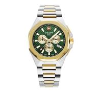 Swiss Alpine Militaire Montre Hommes Chronographe Analogue Quartz 7005.9144SAM