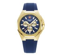 Swiss Alpine Militaire Montre Hommes Chronographe Analogue Quartz 7005.9815SAM