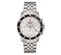 Swiss Alpine Militaire Montre Hommes Chronographe Analogue Quartz 7022.9132SAM