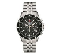 Swiss Alpine Militaire Montre Hommes Chronographe Analogue Quartz 7022.9137SAM