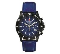 Swiss Alpine Militaire Montre Hommes Chronographe Analogue Quartz 7022.9575SAM