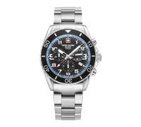 Swiss Alpine Militaire Montre Hommes Chronographe Analogue Quartz 7029.9131SAM