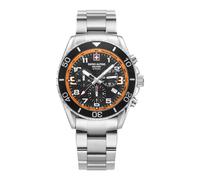 Swiss Alpine Military - Chronograph Raptor - Homme - Accessoires - Gris - Taille: ONE Size