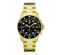 Swiss Alpine Militaire Montre Hommes Chronographe Analogue Quartz 7053.9117SAM