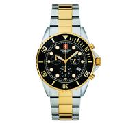 Swiss Alpine Militaire Montre Hommes Chronographe Analogue Quartz 7053.9147SAM