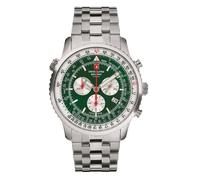 Swiss Alpine Militaire Montre Hommes Chronographe Analogue Quartz 7078.9134SAM