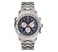 Swiss Alpine Militaire Montre Hommes Chronographe Analogue Quartz 7078.9135SAM