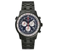 Swiss Alpine Militaire Montre Hommes Chronographe Analogue Quartz 7078.9175SAM