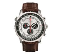 Swiss Alpine Militaire Montre Hommes Chronographe Analogue Quartz 7078.9532SAM
