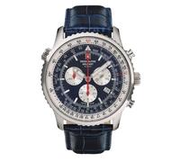 Swiss Alpine Militaire Montre Hommes Chronographe Analogue Quartz 7078.9535SAM