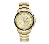 Swiss Alpine Militaire Montre Hommes Chronographe Analogue Quartz 7089.9111SAM