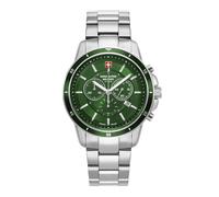 Swiss Alpine Militaire Montre Hommes Chronographe Analogue Quartz 7089.9134SAM
