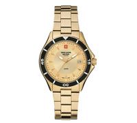 Swiss Alpine Militaire Montre pour Femmes Analogue Quartz 7740.1111SAM Inox
