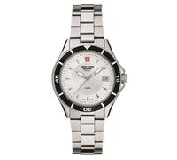 Swiss Alpine Militaire Montre pour Femmes Analogue Quartz 7740.1132SAM Acier