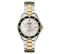Swiss Alpine Militaire Montre pour Femmes Analogue Quartz 7740.1132SAM Inox