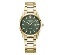Swiss Alpine Militaire Montre pour Femmes Analogue Quartz 7767.1114SAM Inox