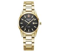 Swiss Alpine Militaire Montre pour Femmes Analogue Quartz 7767.1117SAM Inox