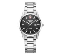 Swiss Alpine Militaire Montre pour Femmes Analogue Quartz 7767.1137SAM Inox