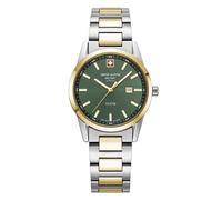Swiss Alpine Militaire Montre pour Femmes Analogue Quartz 7767.1144SAM Inox