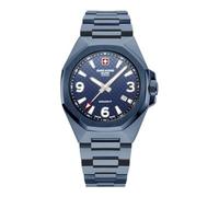Montre Homme Swiss Alpine Military Avenger SAM7005.1195 - Quartz - Acier inoxydable - Cadran Bleu