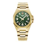 Montre Homme Swiss Alpine Military Avenger SAM7005.1114 - Quartz - Acier inoxydable - Cadran Vert