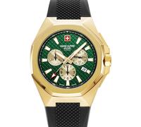 Swiss Alpine Military 7005.9814 Typhoon Chronographe Montre Homme 42mm 10ATM