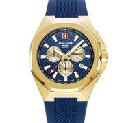 Swiss Alpine Military 7005.9815 Typhoon Chronographe Montre Homme 42mm 10ATM